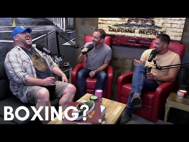 What Are You Going To Do? Use Some of That BOXING You've Been Doing? | Will Sasso