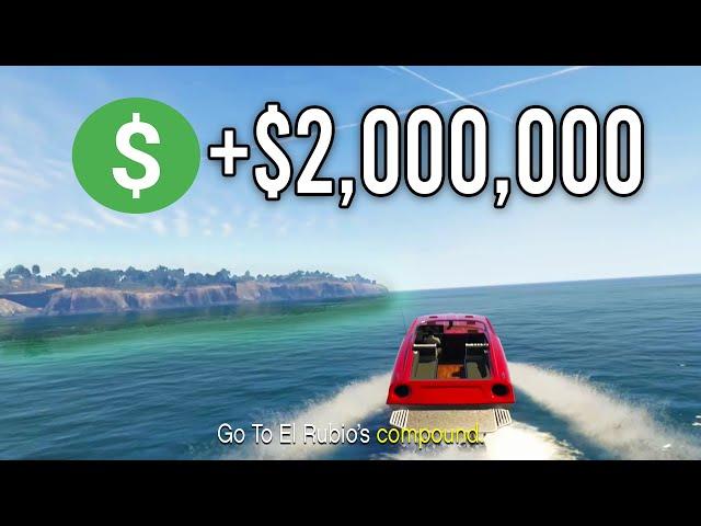 *BEST METHOD!* Cayo Perico Heist SOLO Guide ($2,000,000 PANTHER STATUE) - GTA 5 Online