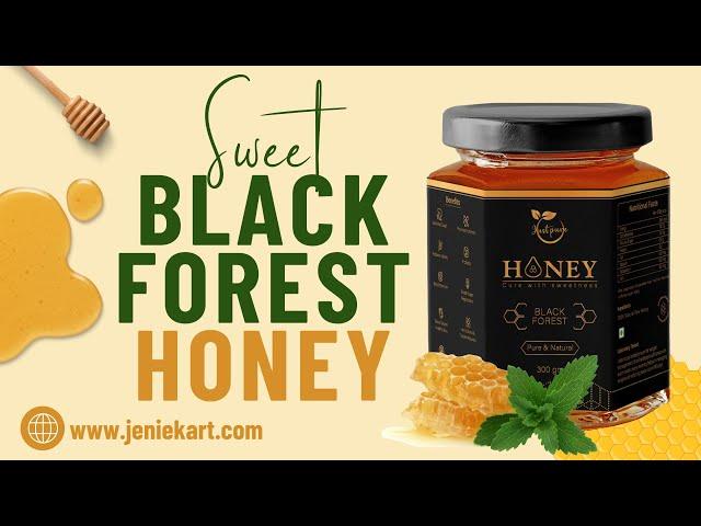 Black Forest Honey | Organic Honey | 100% Natural Raw and Unprocessed