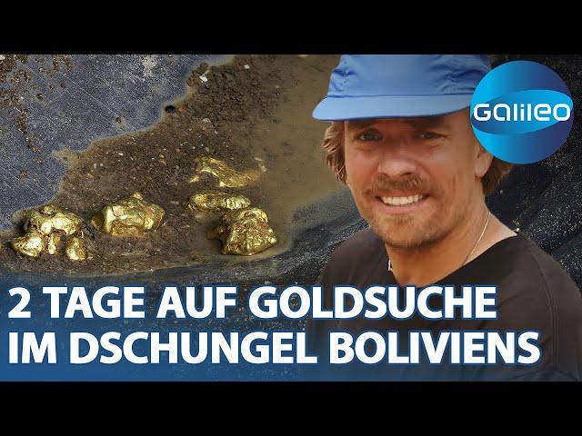 Der harte Alltag der Goldschürfer im "Dorf des Goldes"