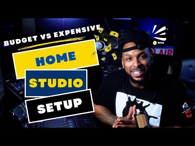 Home Studio Setup Guide for 2024