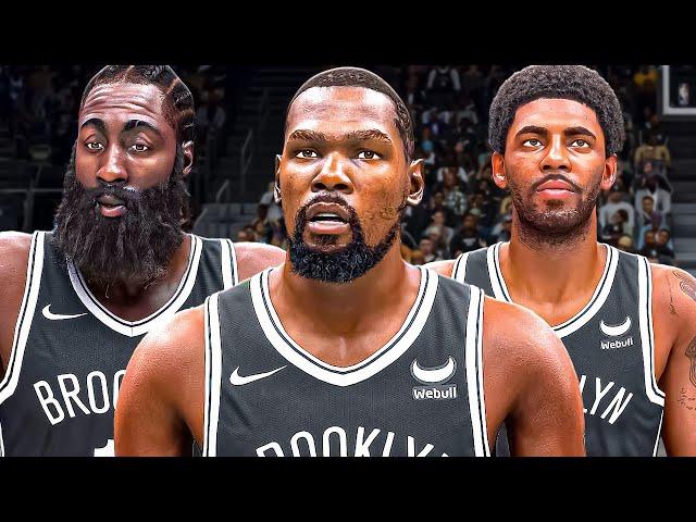 What If The Nets BIG 3 Stayed Together