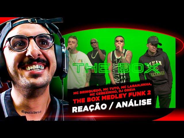 MC BRINQUEDO, MC TUTO, MC LARANJINHA, MC CEBEZINHO, DJ OREIA - THE BOX MEDLEY FUNK 2 [REACT]