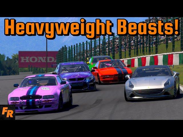 Heavyweights Beasts! - Forza Motorsport