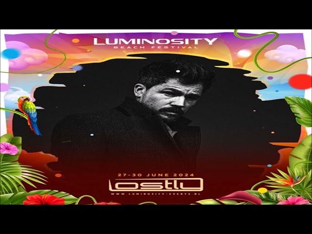 Lostly Live @ Beachclub Bernies Luminosity Beach Festival 28 06 2024