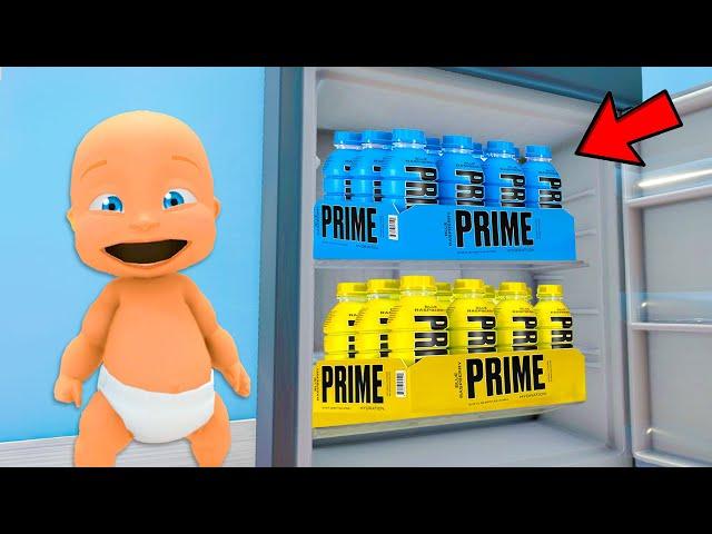 Baby Gets SECRET Prime! (whos your daddy)