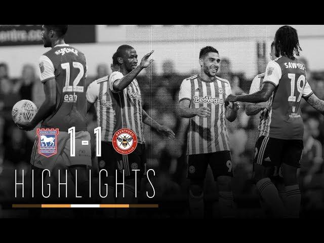 Match Highlights: Ipswich Town vs Brentford