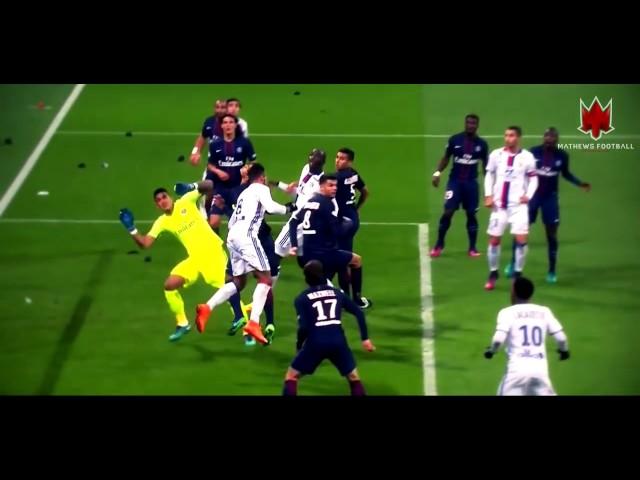 Thiago Silva - ทักษะการป้องกัน - PSG - 2016/17