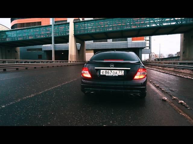 #topexhaust Mercedes-Benz C63 AMG TEASER