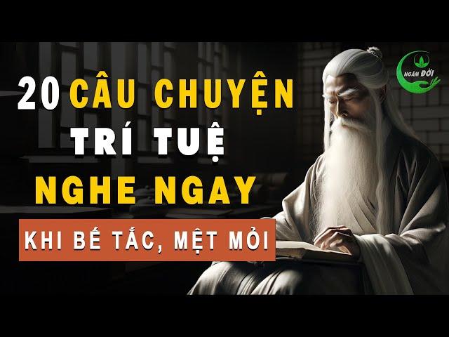 Khi Bế Tắc, Hãy Nghe 20 Câu Chuyện Trí Tuệ Này Sẽ Thấy: Trời Sinh Ta Ắt Có Chỗ Dùng | Triết Lý Sống