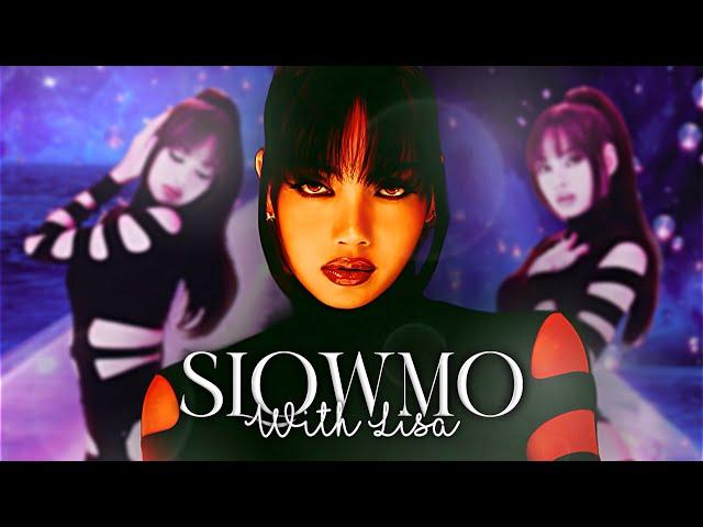 SLOWMO Twixtor Lisa "ALTER EGO" 4K Official Album Teaser clips for editing