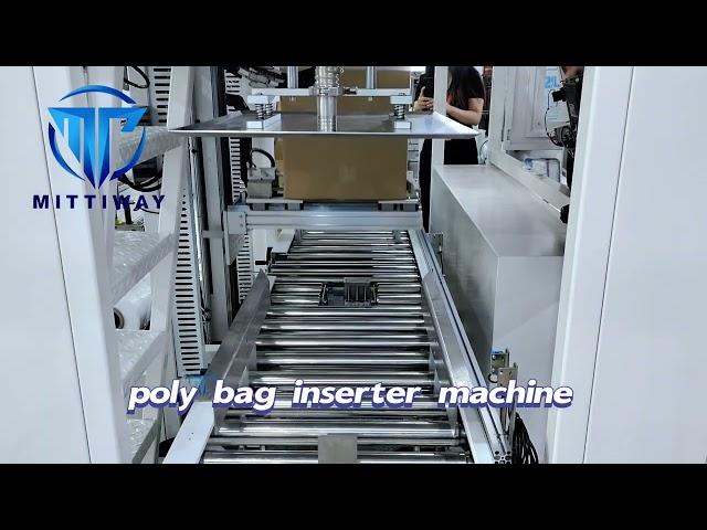 bag insertion machine，bag decuffer folder