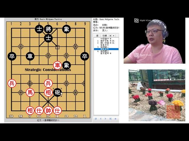 Xiangqi (Chinese Chess) Basic Midgame Tactics 040101