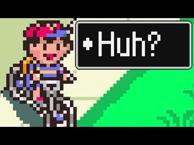 Rare and Obscure Dialogue in Earthbound