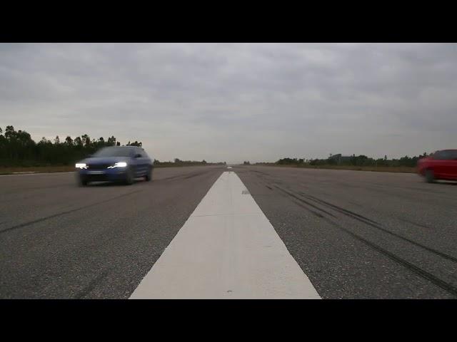 Harmonixx Tuning: APR Skoda Octavia vRS Drag Race