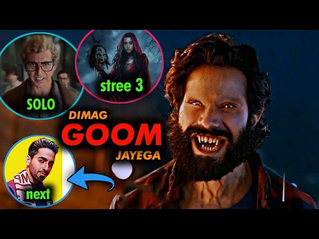 stree 2 : horror comedy universe All 11 upcoming movies | Maddock Supernatural Universe