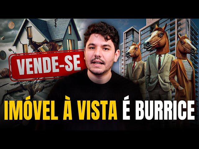 Comprar imóvel em dinheiro é BURRICE da Classe Média?