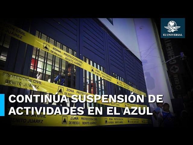 Cancelan partido del Atlante por suspensión  de actividades del Estadio Azul