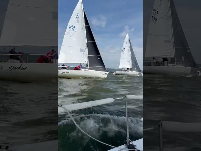 Valhalla Sailing Project 2025 Helly Hansen Sailing World Regatta Series. Annapolis Day 2  #veterans