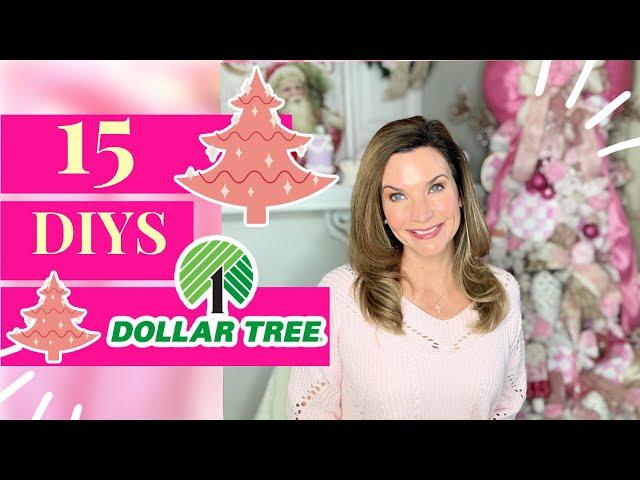 15 CUTE PINK CHRISTMAS DECOR CRAFTS I Love Christmas ep 32 Olivia's Romantic Home