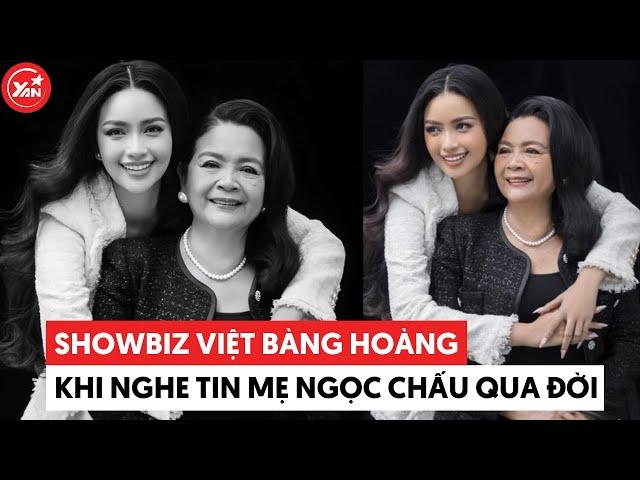 Showbiz Việt bàng hoàng khi nghe tin mẹ Hoa hậu Ngọc Châu qua đời vì tai nạn