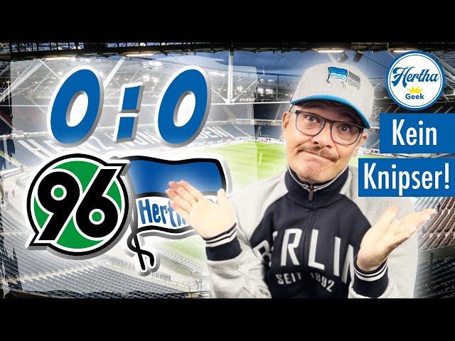 Hannover 96 - Hertha BSC 0:0 ️ Highlights & Analyse 