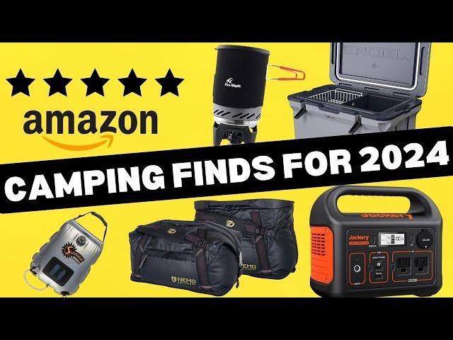 Top 10 Amazon Camping Finds for 2024: Must-Have Gear for Your Outdoor Adventures!