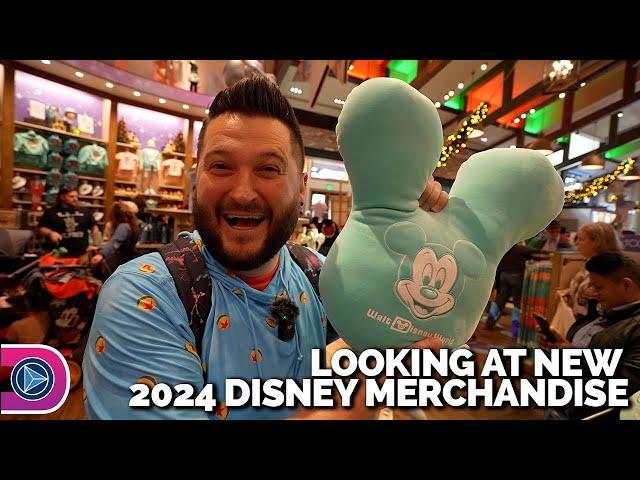 Looking at New 2024 Disney Merchandise Collections