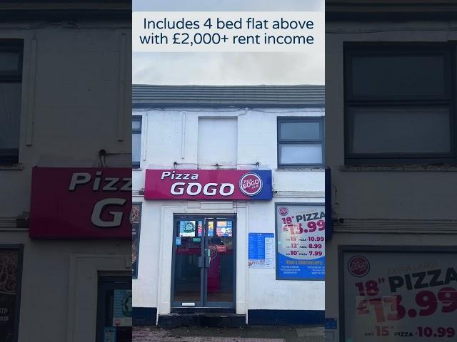 Sold by owner:  EXCLUSIVE OPPORTUNITY: Pizza Gogo + Fish & Chips + Flats #businessforsale