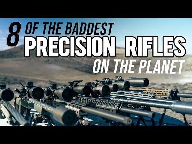 Snow Picks His 8 Favorite Long-Range Rifles