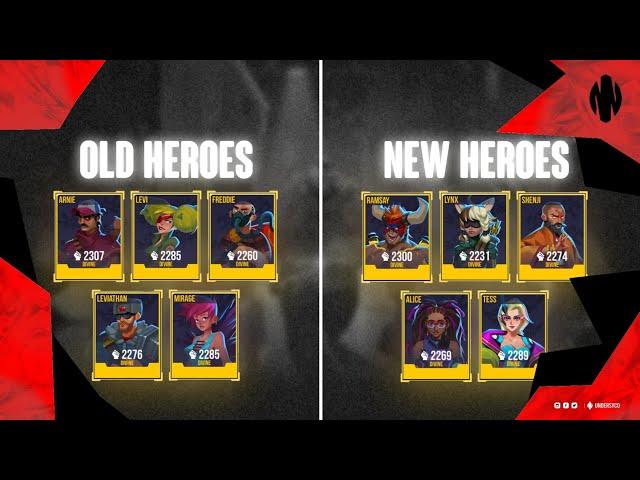 Are New Heroes BETTER Than Old Heroes? (BULLET ECHO)