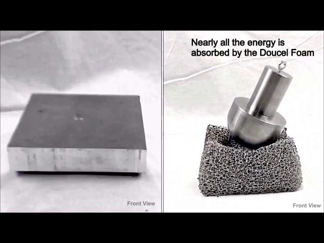 Duocel® Energy Absorption Demonstration