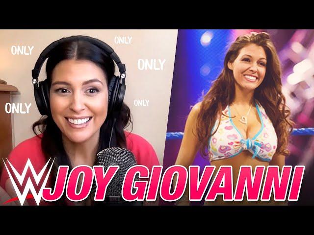 Joy Giovanni on Getting “Outed” on TV, Airplane Incident, WrestleMania Return, and More