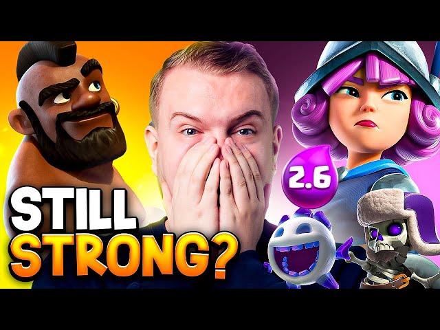 THE MOST FAMOUS DECK IN CLASH ROYALE HISTORY!