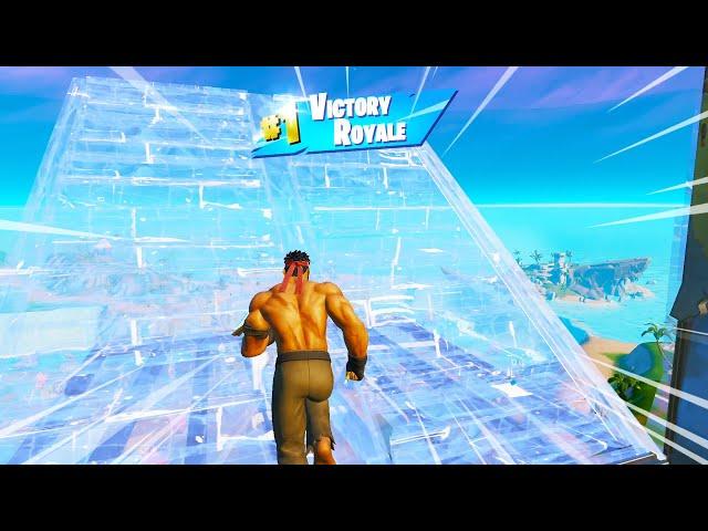 NEW STREETFIGHTER SKINS - Battle Ryu Skin Gameplay / Solo Win Full Game (Fortnite No Commentary, PC)