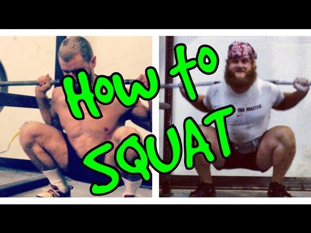 Untamed Strength: "How To" SQUAT - High bar/Low bar