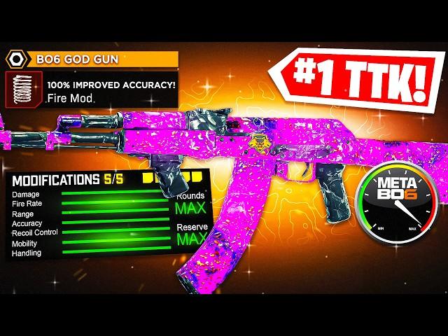 the *NEW* #1 AK BUILD... NO RECOIL UPDATE!  (BO6 Best AK74 Class Setup Meta Loadout)