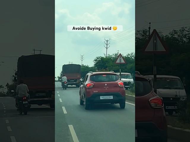 Don’t Buy RENAULT !!! 🫷#kwid