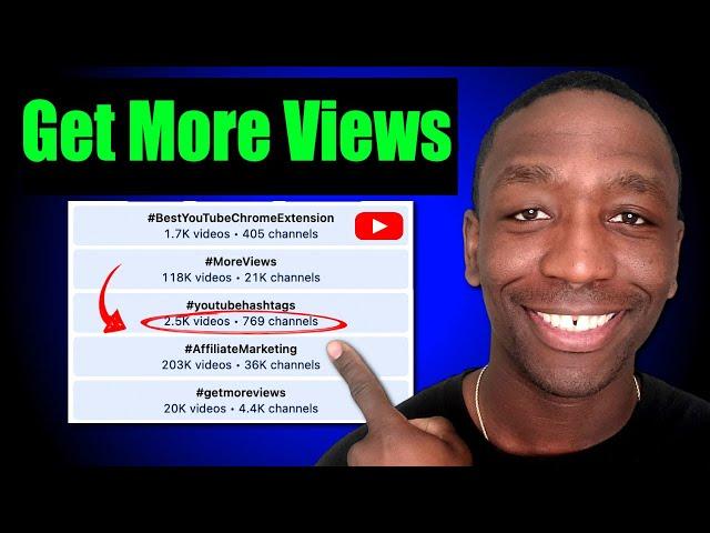 How to Find HASHTAGS for YouTube Videos (This Works Best Now)