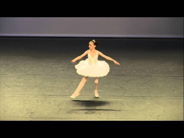 Tayuler Ballet Solo. Dance World Cup, Portugal 2014