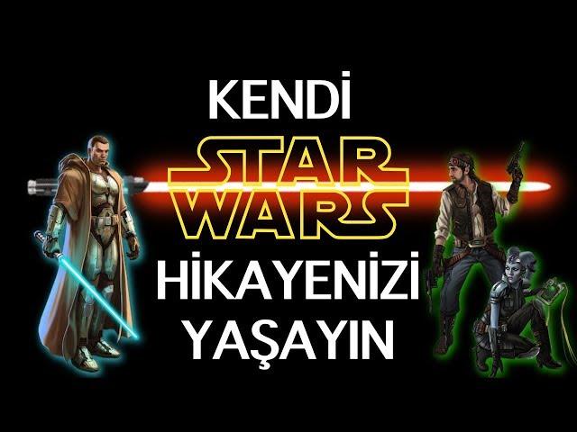 Kendi Star Wars Hikayenizi Yaşayın - Star Wars Roleplaying - Star Wars 101