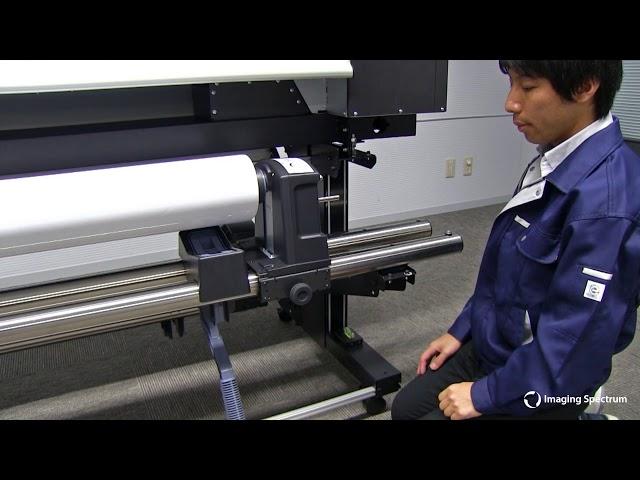 Epson SureColor S Series Loading Media from Imaging Spectrum