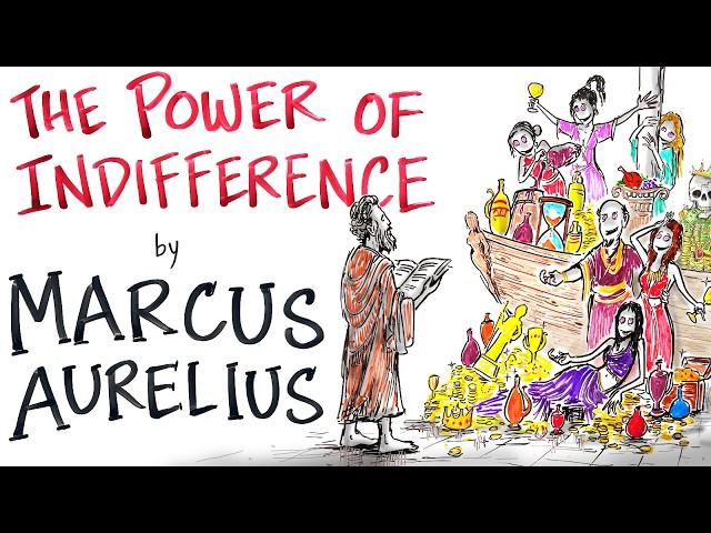 Marcus Aurelius - The Power of INDIFFERENCE