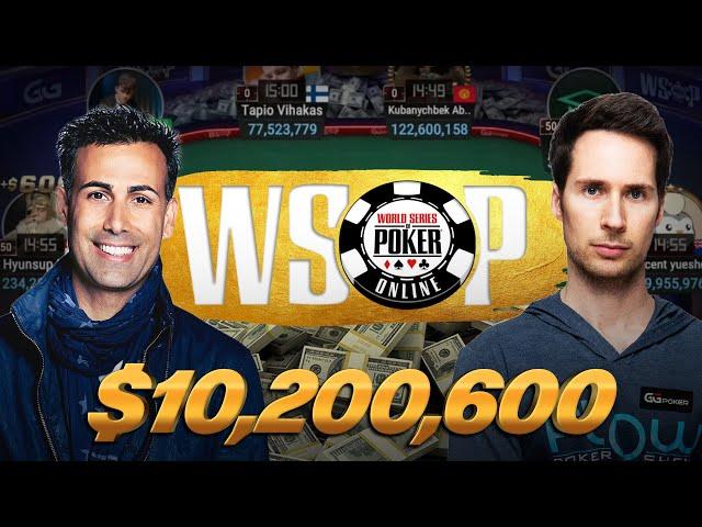 WSOP 2022 Mystery Bounty Poker FINAL TABLE