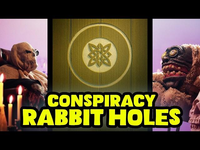 Conspiracy Rabbit Holes That Can't Be Explained
