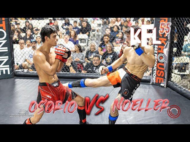 Noeller vs Osorio: April 29th, 2023 | Knockout Fight League