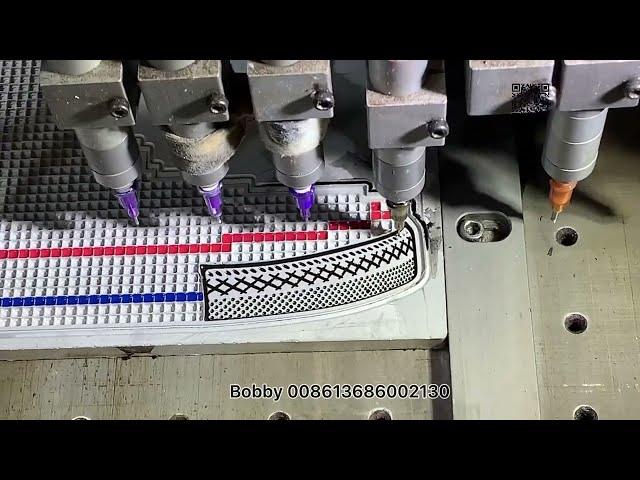 soft pvc patch making machine, pvc patch dispensing machine, soft pvc patch production Tutorial