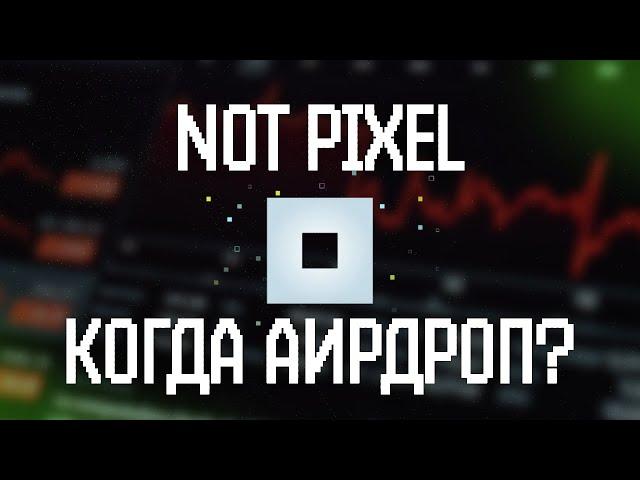 Not Pixel когда листинг и АИРДРОП? Секретный лайфхак