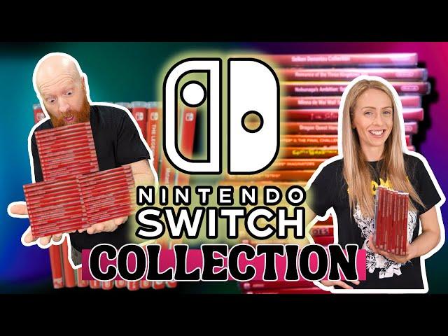 Our Nintendo Switch Collection: Hidden Gems, Heavy Hitters and Cult Classics!