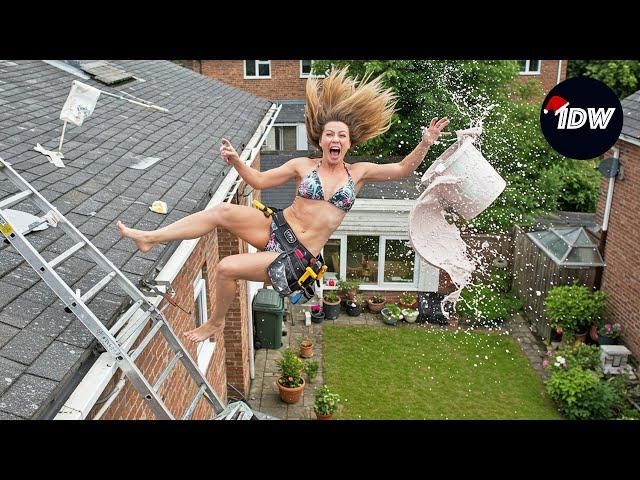 TOTAL IDIOTS AT WORK #587 | Instant Regret Fails Compilation 2025 | Best of the Week